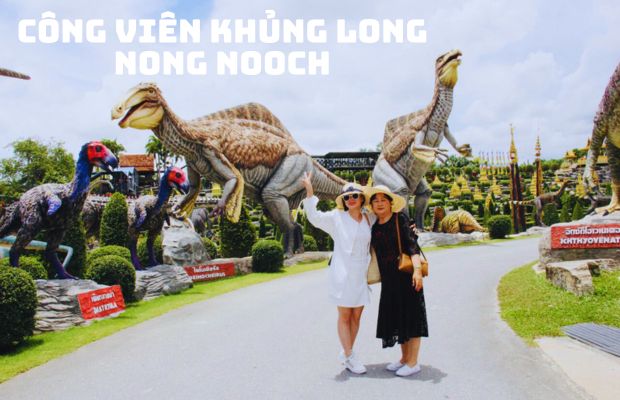 Tour Thái Lan 5 Ngày 4 Đêm | TP HCM – Bangkok – Pattaya – Coral – Nong Nooch | Bay Vietnam Airlines dịp Tết