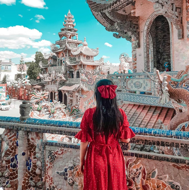 ch&ugrave;a ve chai Đ&agrave; Lạt