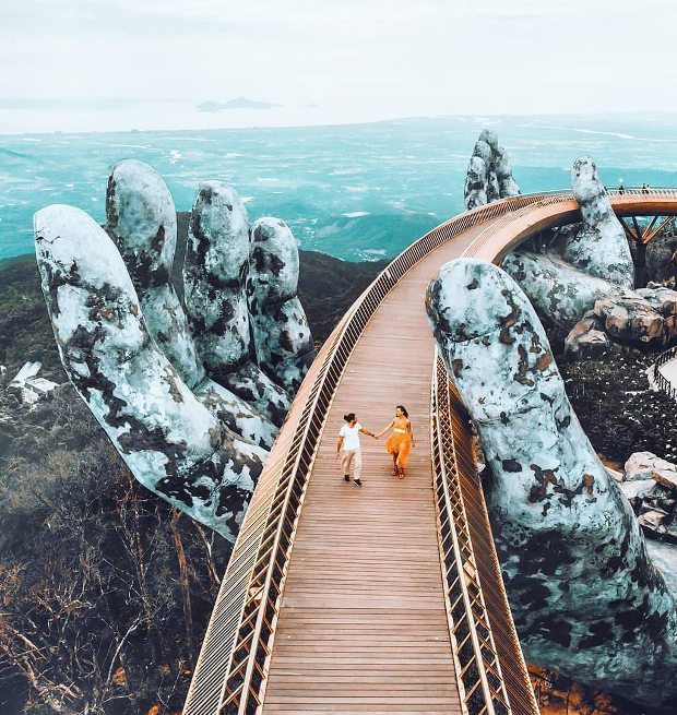 cầu vàng bà nà hills