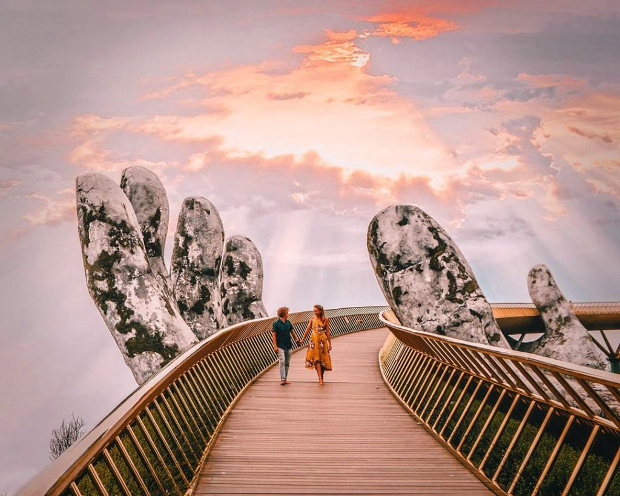 Cầu Vàng Đà Nẵng