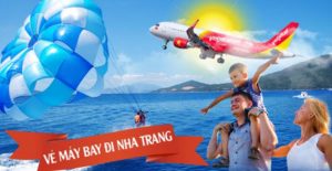 Loạt vé máy bay đi Nha Trang tháng 5 đổ bộ chỉ từ 209k
