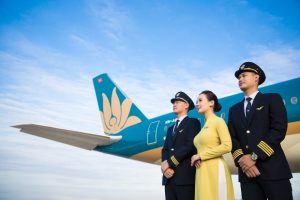 Đường bay Vietnam Airlines quốc tế khứ hồi chỉ từ 49USD