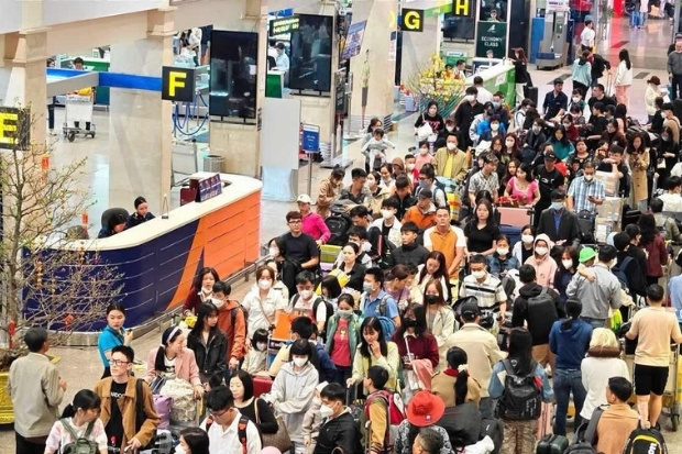 Lưu &yacute; thời gian c&oacute; mặt tại s&acirc;n bay v&eacute; m&aacute;y bay Tết 2027
