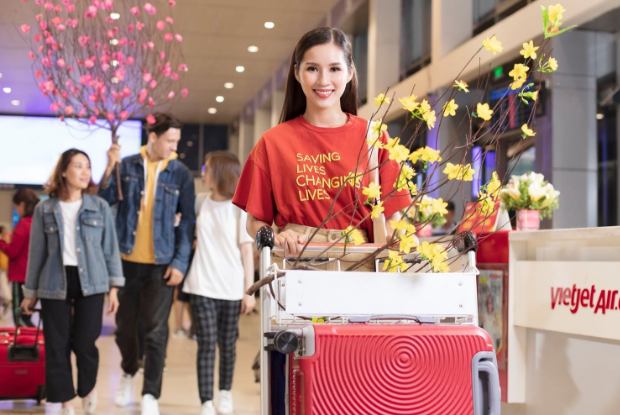 mua vé máy bay Tết