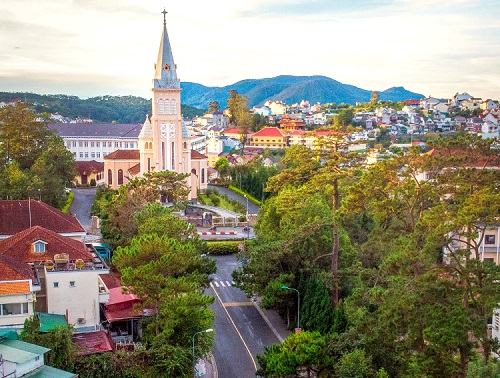 nhà thờ con gà Đà Lạt