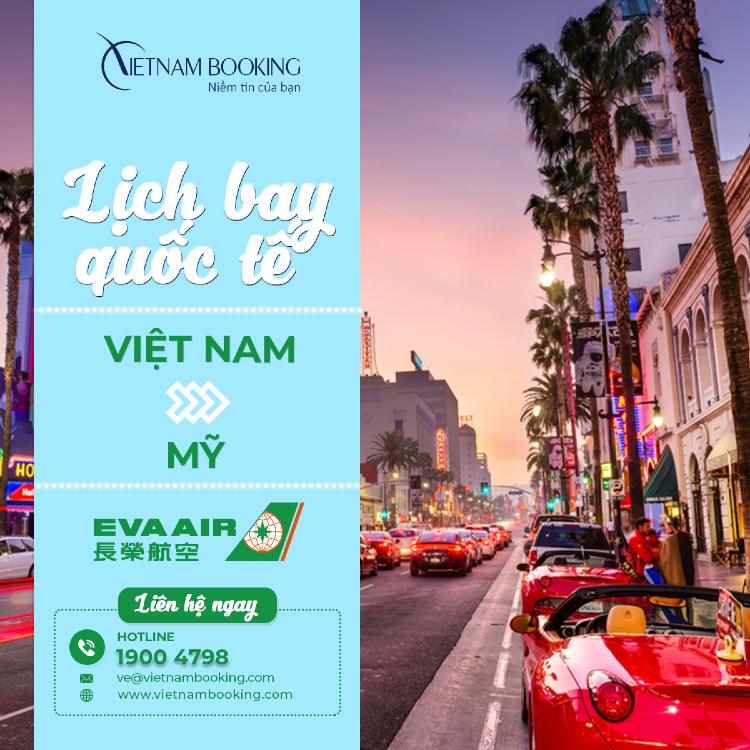 đặt vé máy bay đi Mỹ giá rẻ