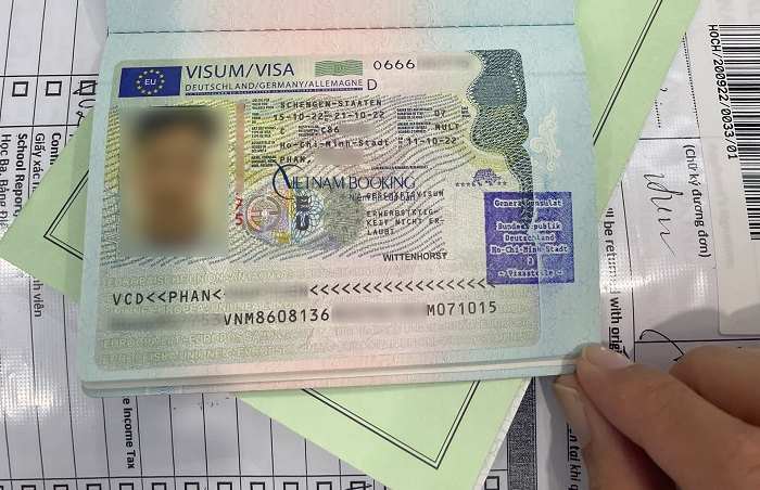 visa du lịch đức
