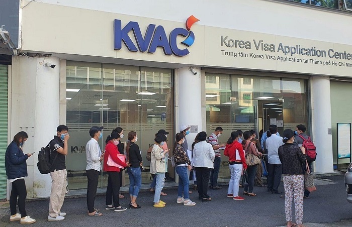 visa đi h&agrave;n quốc
