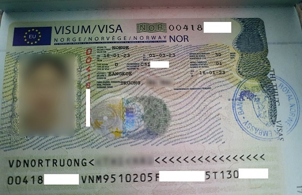 Visa đi Na Uy Visa Na Uy