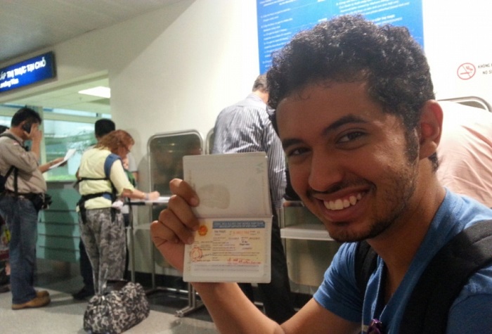 Visa Việt Nam cho c&ocirc;ng d&acirc;n Ấn Độ