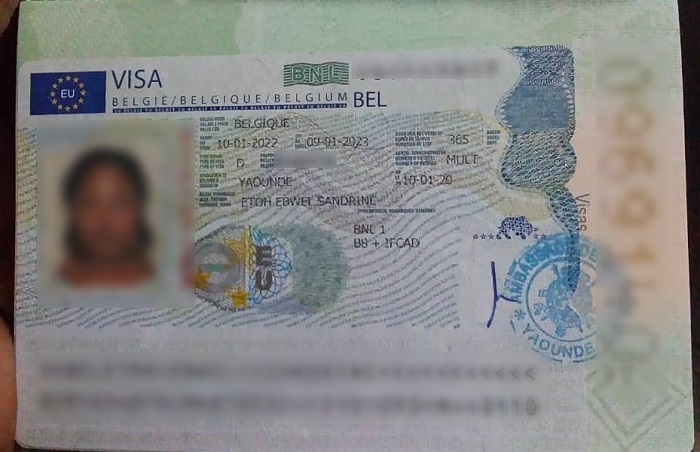 dịch vụ l&agrave;m visa bỉ