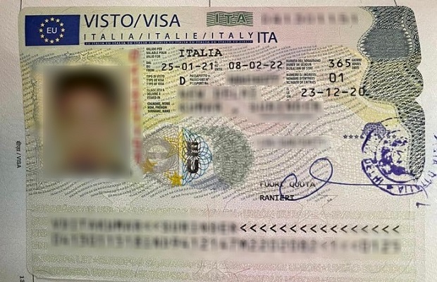 visa du lịch &yacute;