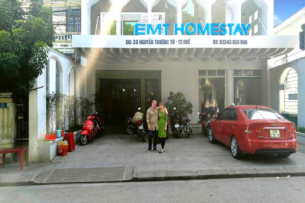 Khách sạn 2 sao Huế - EMT Homestay
