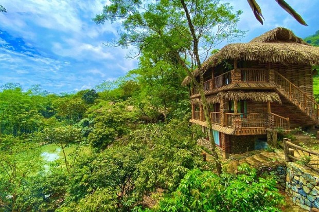 Khách sạn Pù Luông Thanh Hóa - Jungle Lodge Pu Luong Thanh Hóa