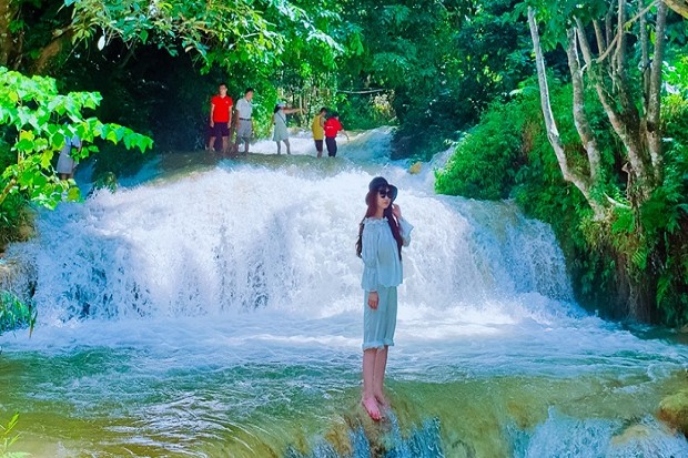 Khách sạn Pù Luông Thanh Hóa - Thác Hiêu