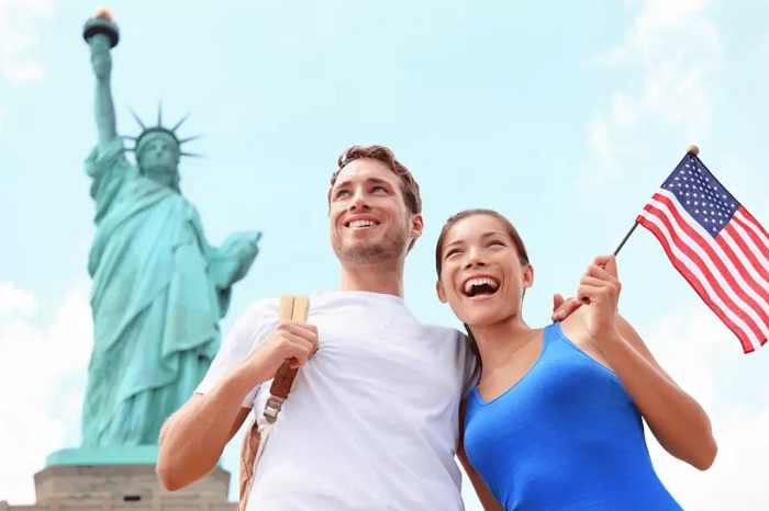 bảo lãnh qua mỹ diện vợ chồng