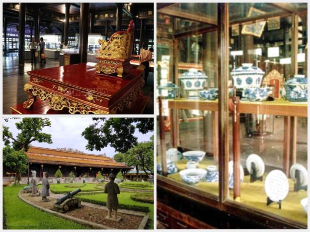 Bảo t&agrave;ng ở Huế