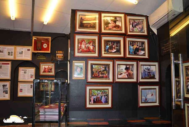 Bảo t&agrave;ng ở Huế