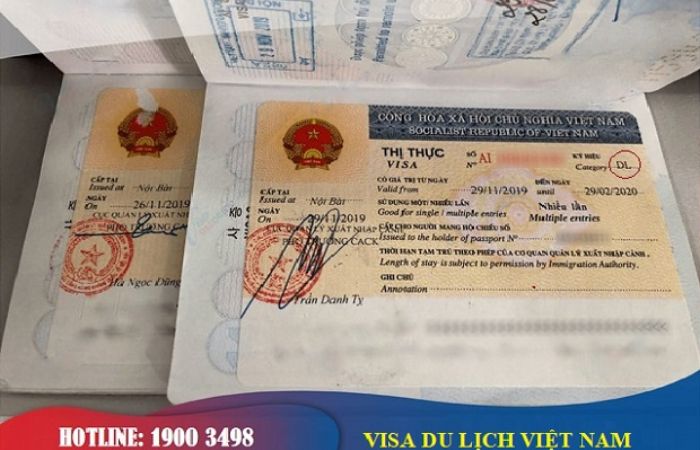 visa du lịch việt nam