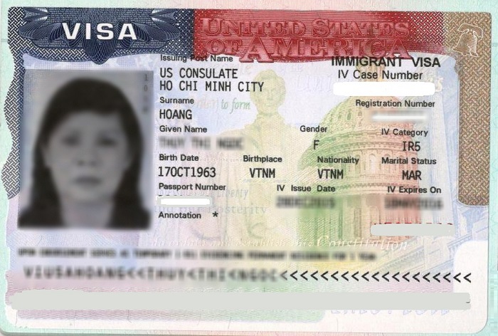 Visa IR5