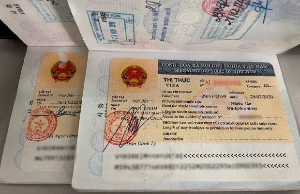 Dịch vụ làm công văn nhập cảnh Việt Nam cho người nước ngoài