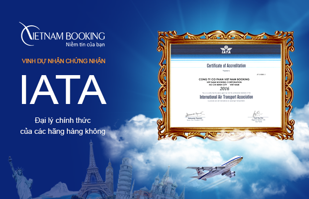Vietnam Booking - Địa chỉ đặt vé máy bay uy tín nhất hiện nay Đại lý bán vé máy bay tại Hà Nội