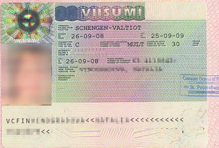 Visa Schengen