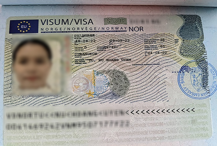 Xin visa đi Na Uy