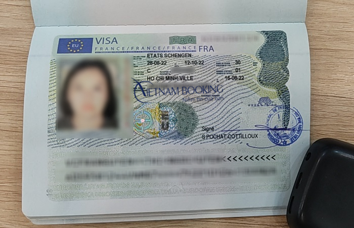 Visa Pháp Schengen cùng Vietnam Booking xin visa đi Pháp