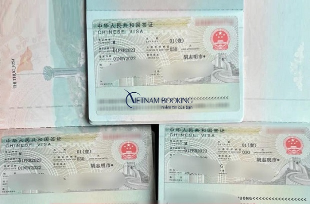 hướng dẫn tự làm visa đi trung quốc