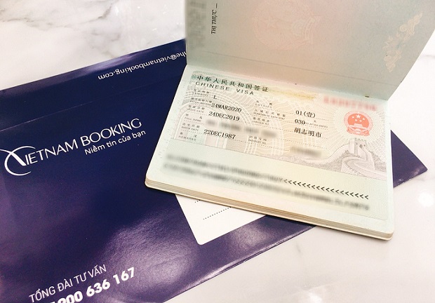 hướng dẫn tự làm visa đi trung quốc