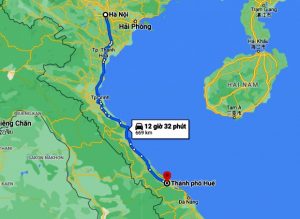 Khoảng cách Huế Hà Nội bao xa? Phương tiện nào di chuyển nhanh nhất