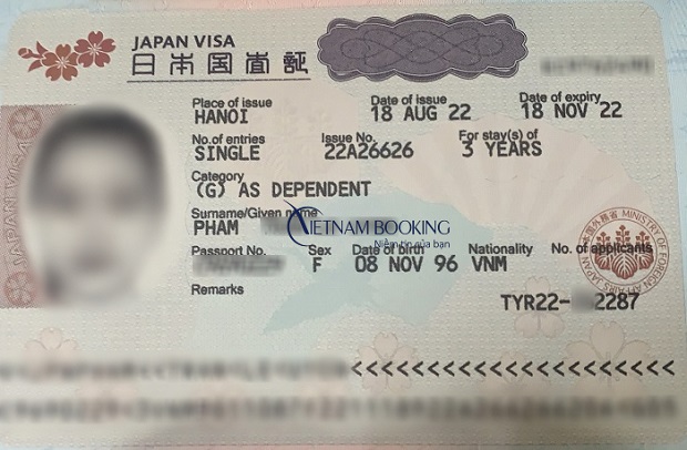 Visa du lịch Nhật Bản