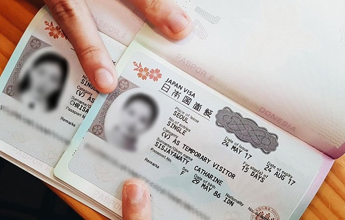 xin visa nhật bản