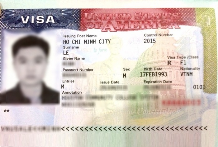 visa du học mỹ