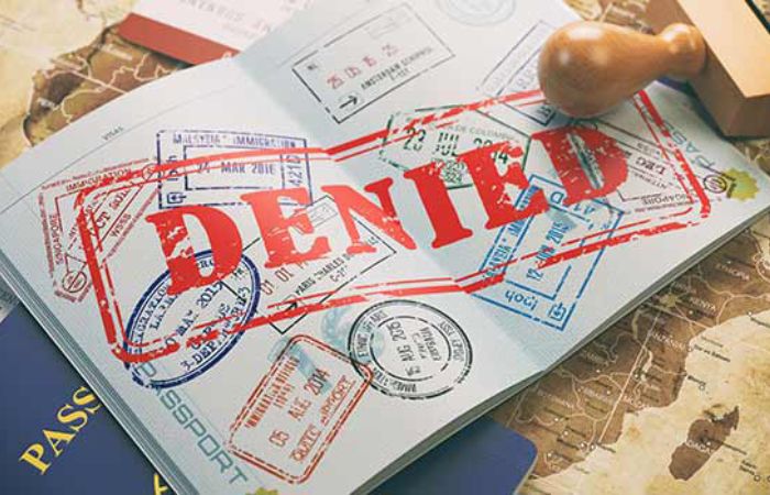 bị từ chối visa pháp