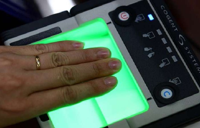 lấy sinh trắc học