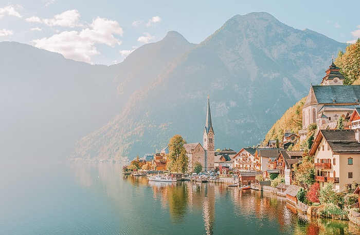 Xin visa Áo ngắm thiên nhiên hùng vĩ xin visa áo