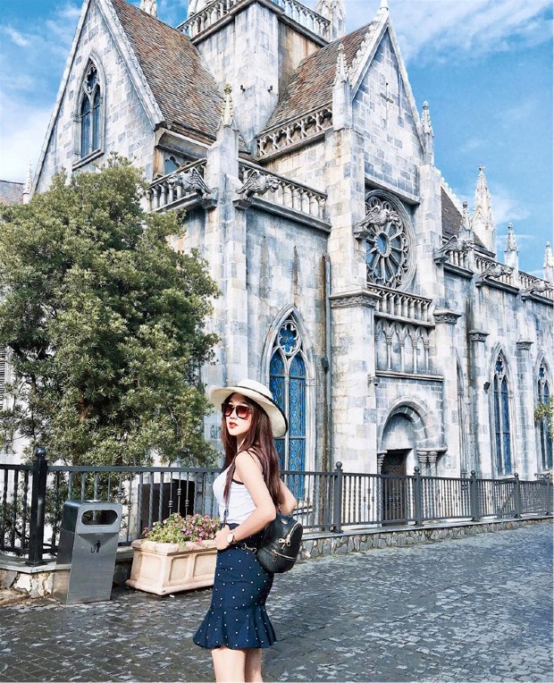 Lạc vào chốn bồng lai tiên cảnh ở Bà Nà Hills Vé máy bay Bamboo đi Đà Nẵng giá rẻ