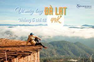 Vé máy bay đi Đà Lạt tháng 5 | Mùa hè Đà Lạt có gì đặc biệt?