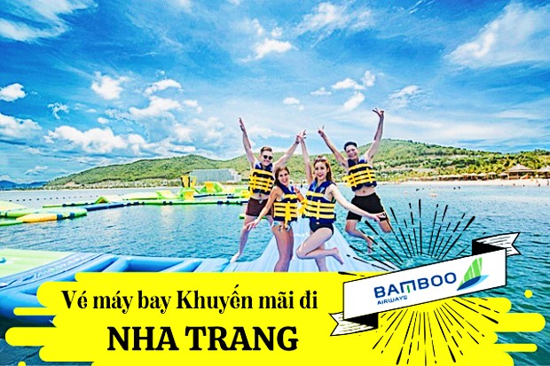 Săn vé giá rẻ đi Nha Trang qua các chương trình khuyến mãi Bamboo Airways Vé máy bay đi Nha Trang Bamboo giá rẻ nhất