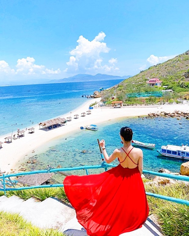 Nha Trang là một trong những nơi có nhiều thiên đường biển đảo đẹp Vé máy bay đi Nha Trang Bamboo giá rẻ