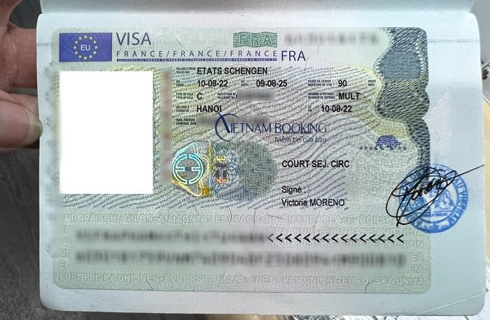 visa đi ph&aacute;p