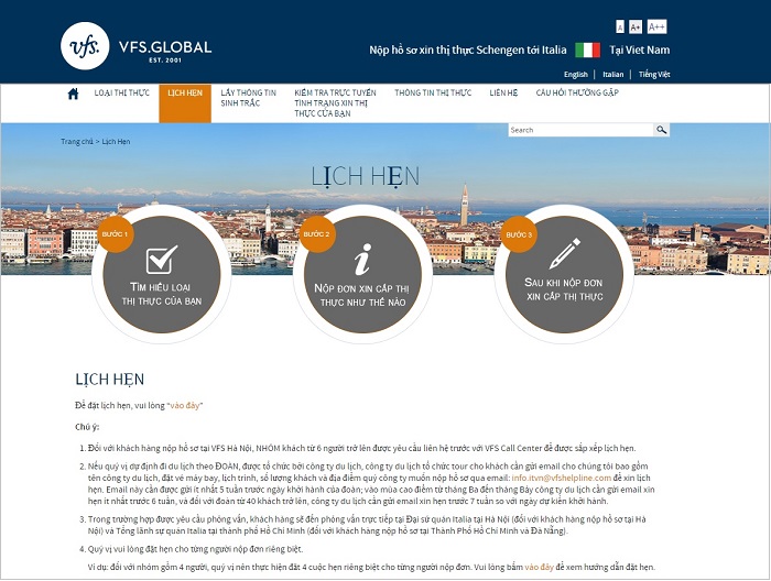 visa đi &yacute; c&ocirc;ng t&aacute;c