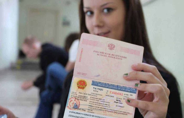 Các loại visa du lịch