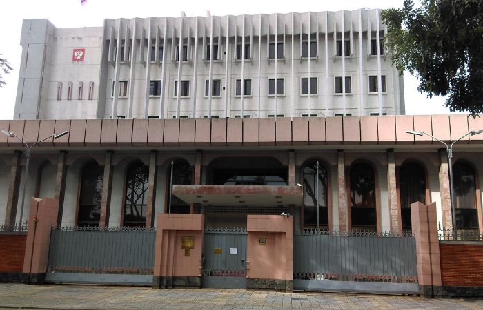 Địa chỉ nộp hồ sơ xin visa Nga