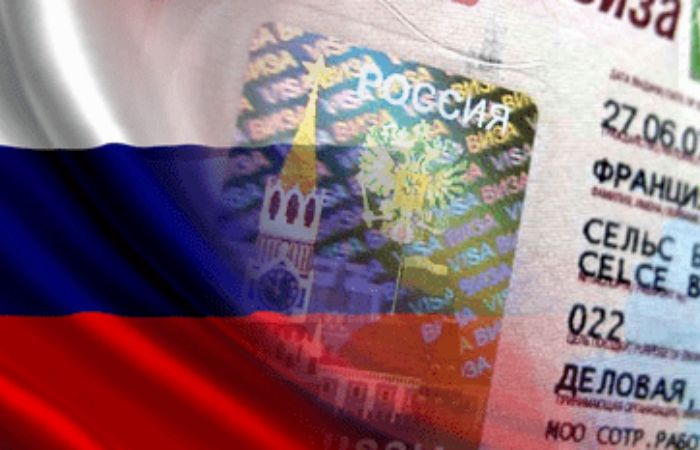 Thủ tục chi tiết xin visa Nga