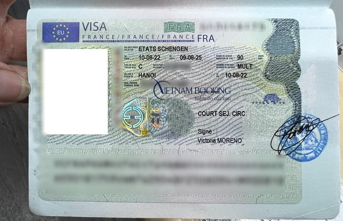 Visa đi Pháp