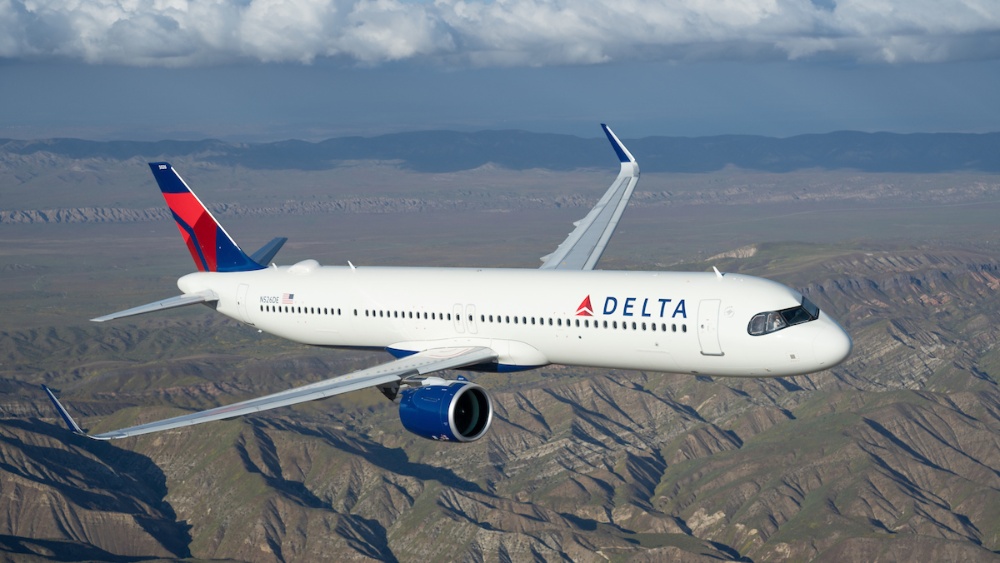 Delta Air Lines một trong những h&atilde;ng h&agrave;ng kh&ocirc;ng tốt nhất thế giới