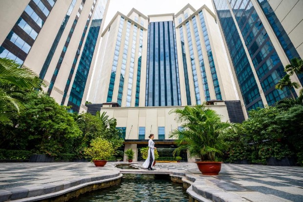 Kh&aacute;ch sạn gần s&acirc;n Mỹ Đ&igrave;nh - Hyatt Regency West